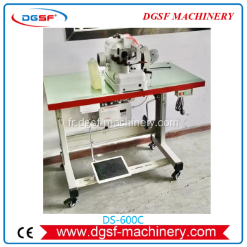 Machine de couture de filetage de coupe automatique servomatique DS-600C